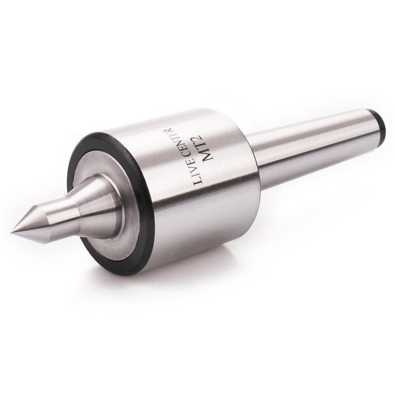 Oudtinx MT2 Live Center - 60 Degree Precision, 0.0002" Runout, and Durable 18mm Shank Diameter - Image 2